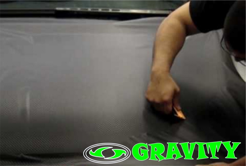 CARBON FIBRE STICKER INSTALLATION GUIDE GRAVITY AUDIO 0315072463 DURBAN