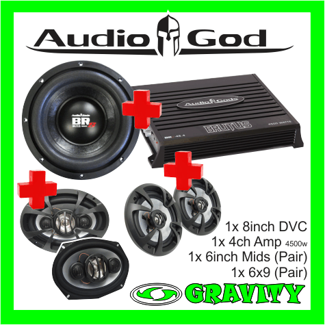 8 inch subwoofer amp combo