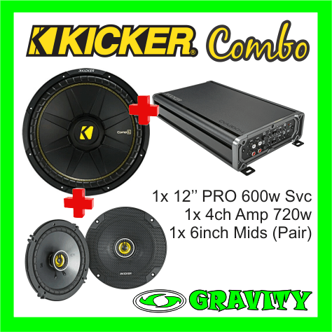 kicker sound combo