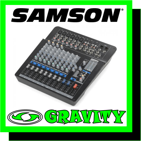 connect samson mixpad mxp 144fx to amp